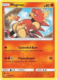 Magmar - SM - Ultra Prism - Pokemon card