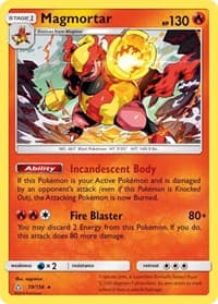 Magmortar - SM - Ultra Prism - Pokemon card