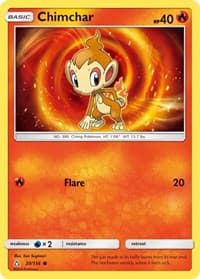 Chimchar (20) - SM - Ultra Prism - Pokemon card