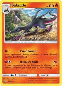 Salazzle - SM - Ultra Prism - Pokemon card