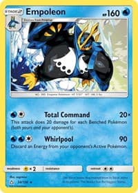 Empoleon - SM - Ultra Prism - Pokemon card