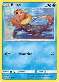 Buizel - SM - Ultra Prism - Pokemon card