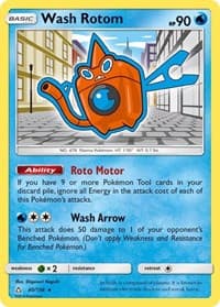 Wash Rotom - SM - Ultra Prism - Pokemon card