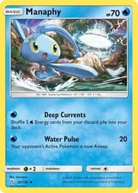 Manaphy - SM - Ultra Prism - Pokemon card
