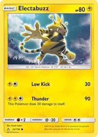 Electabuzz - SM - Ultra Prism - Pokemon card