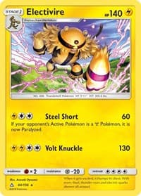 Electivire - SM - Ultra Prism - Pokemon card