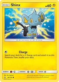 Shinx (46) - SM - Ultra Prism - Pokemon card