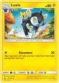 Luxio - SM - Ultra Prism - Pokemon card