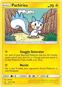 Pachirisu - SM - Ultra Prism - Pokemon card