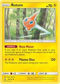 Rotom - SM - Ultra Prism - Pokemon card