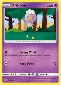 Drifloon - SM - Ultra Prism - Pokemon card