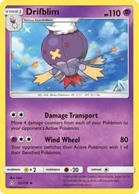 Drifblim - SM - Ultra Prism - Pokemon card