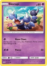 Skorupi - SM - Ultra Prism - Pokemon card