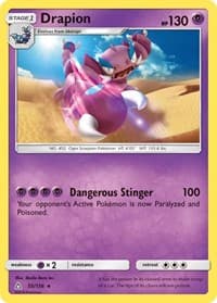 Drapion - SM - Ultra Prism - Pokemon card
