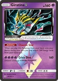 Giratina Prism Star - SM - Ultra Prism - Pokemon card