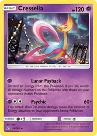 Cresselia - SM - Ultra Prism - Pokemon card