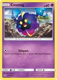 Cosmog - SM - Ultra Prism - Pokemon card