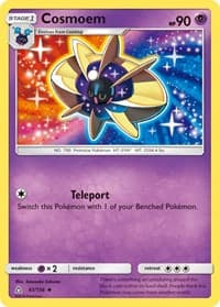 Cosmoem - SM - Ultra Prism - Pokemon card