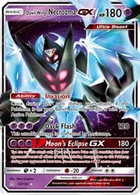 Dawn Wings Necrozma GX - SM - Ultra Prism - Pokemon card