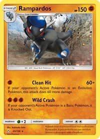 Rampardos - SM - Ultra Prism - Pokemon card