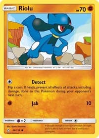 Riolu - SM - Ultra Prism - Pokemon card