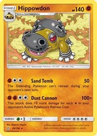 Hippowdon - SM - Ultra Prism - Pokemon card