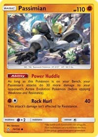 Passimian - SM - Ultra Prism - Pokemon card