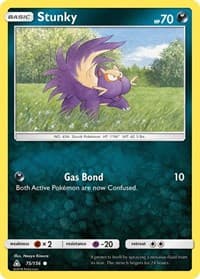 Stunky - SM - Ultra Prism - Pokemon card