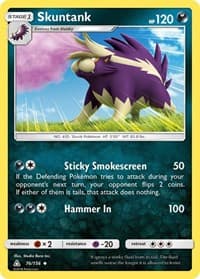 Skuntank - SM - Ultra Prism - Pokemon card