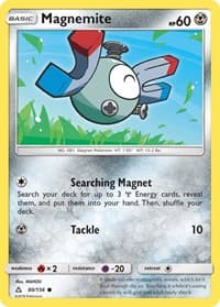 Magnemite (80) - SM - Ultra Prism - Pokemon card