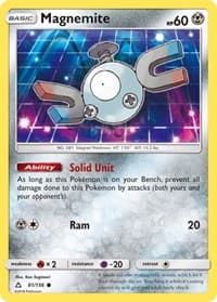 Magnemite (81) - SM - Ultra Prism - Pokemon card