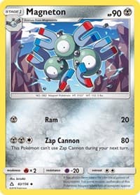 Magneton - SM - Ultra Prism - Pokemon card
