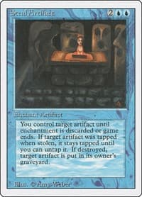 Steal Artifact - Revised Edition - Magic: The Gathering card