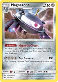 Magnezone - SM - Ultra Prism - Pokemon card