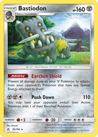 Bastiodon - SM - Ultra Prism - Pokemon card