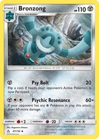 Bronzong - SM - Ultra Prism - Pokemon card