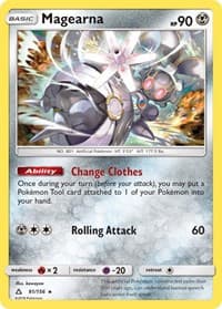 Magearna - SM - Ultra Prism - Pokemon card