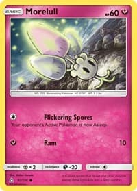 Morelull - SM - Ultra Prism - Pokemon card