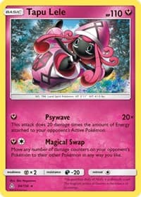 Tapu Lele - SM - Ultra Prism - Pokemon card