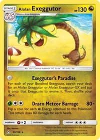Alolan Exeggutor - SM - Ultra Prism - Pokemon card