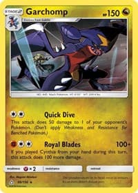 Garchomp - SM - Ultra Prism - Pokemon card