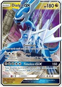 Dialga GX - SM - Ultra Prism - Pokemon card