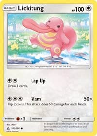 Lickitung - SM - Ultra Prism - Pokemon card