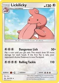 Lickilicky - SM - Ultra Prism - Pokemon card