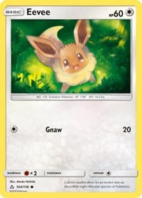 Eevee (104) - SM - Ultra Prism - Pokemon card