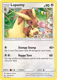 Lopunny - SM - Ultra Prism - Pokemon card