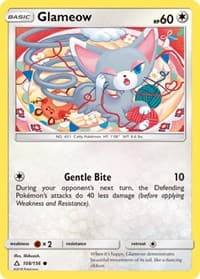 Glameow - SM - Ultra Prism - Pokemon card