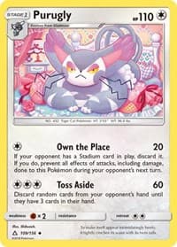 Purugly - SM - Ultra Prism - Pokemon card