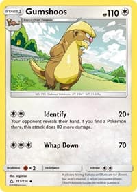 Gumshoos - SM - Ultra Prism - Pokemon card