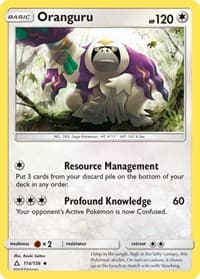 Oranguru - SM - Ultra Prism - Pokemon card